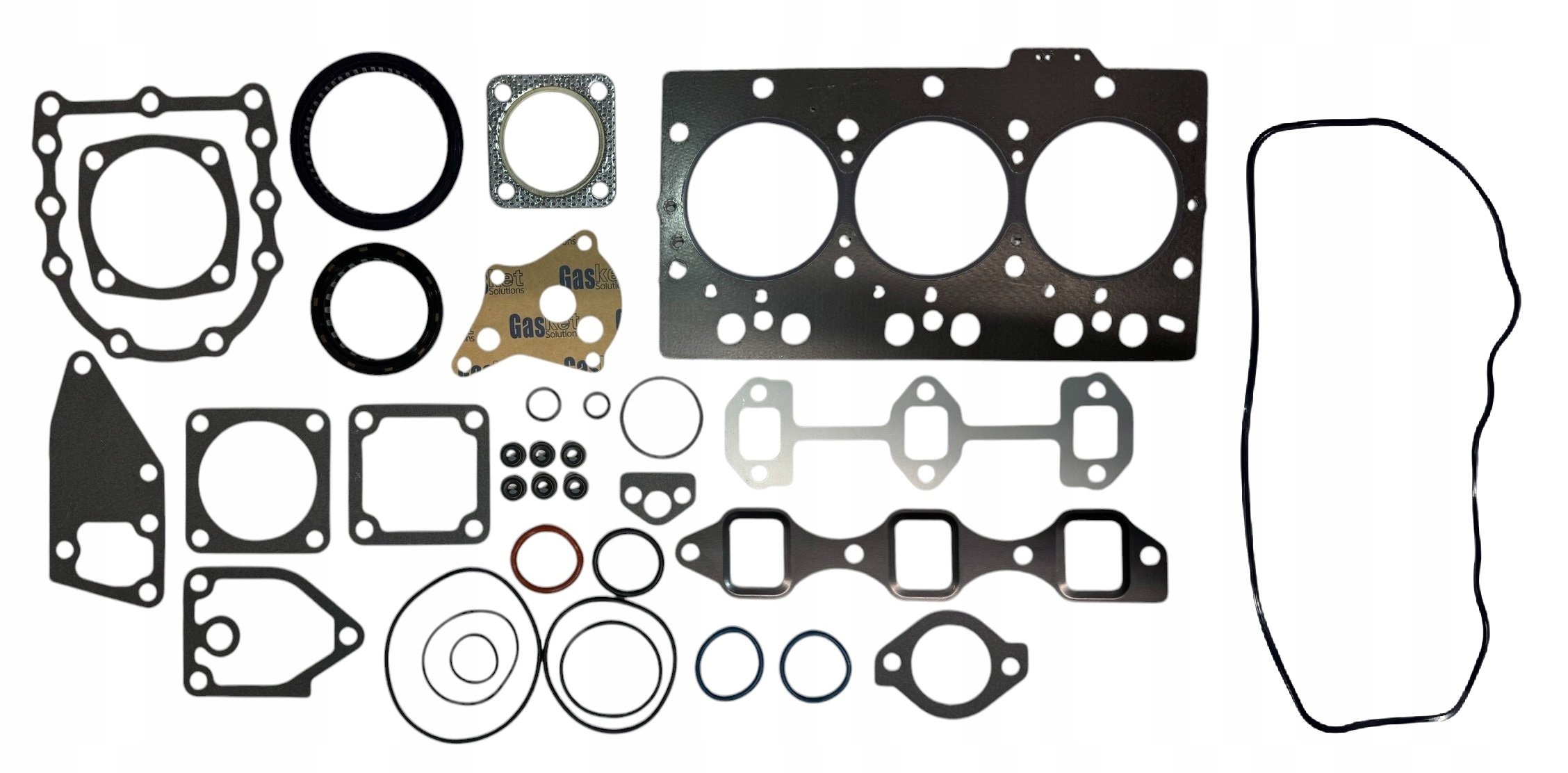 Těsnění motoru komplet Yanmar 3TNE78A těsnění hlavy sada 3TNE78