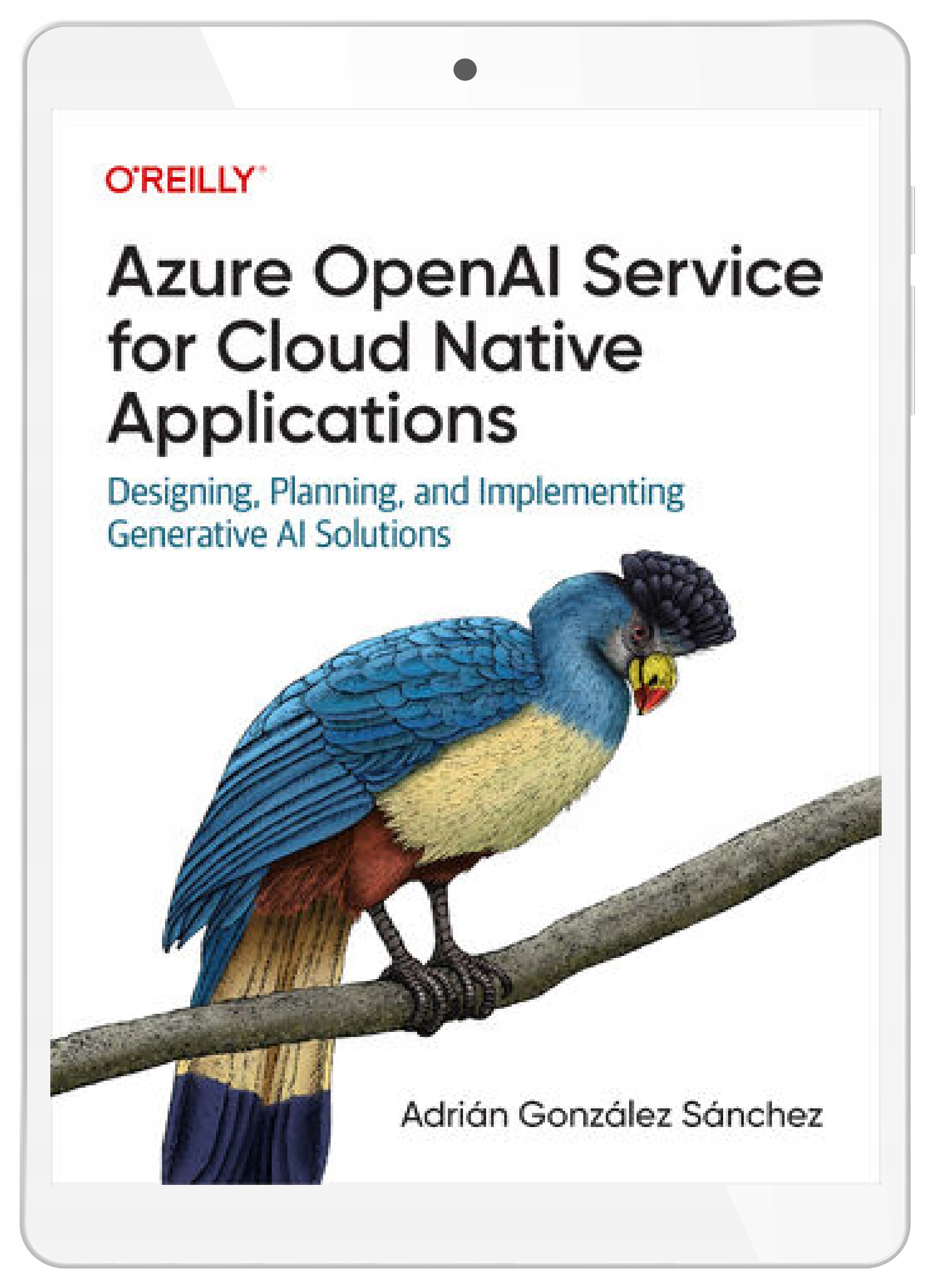 Azure OpenAI Service for Cloud Native Applications