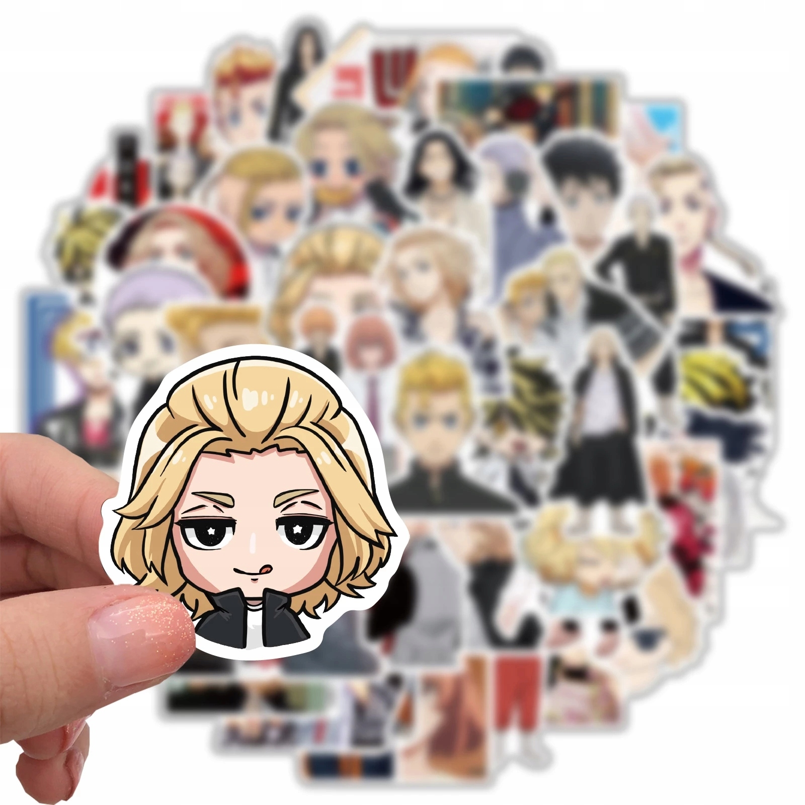 

Naklejki Wlepy Stickers Bomb MIX Anime 50 szt