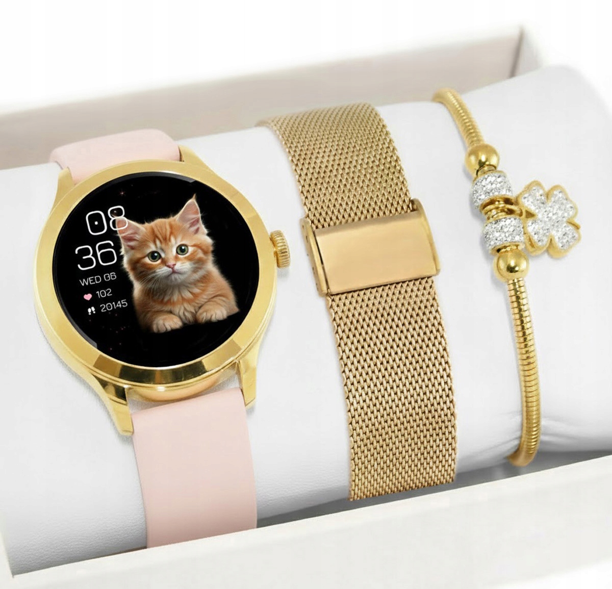 Dětský set na svaté přijímání Chytré Hodinky Gravity Rozhovory Oznámení