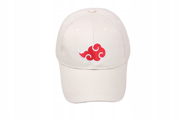 

Czapka Z Daszkiem Naruto Anime Bejsbolówka Biała