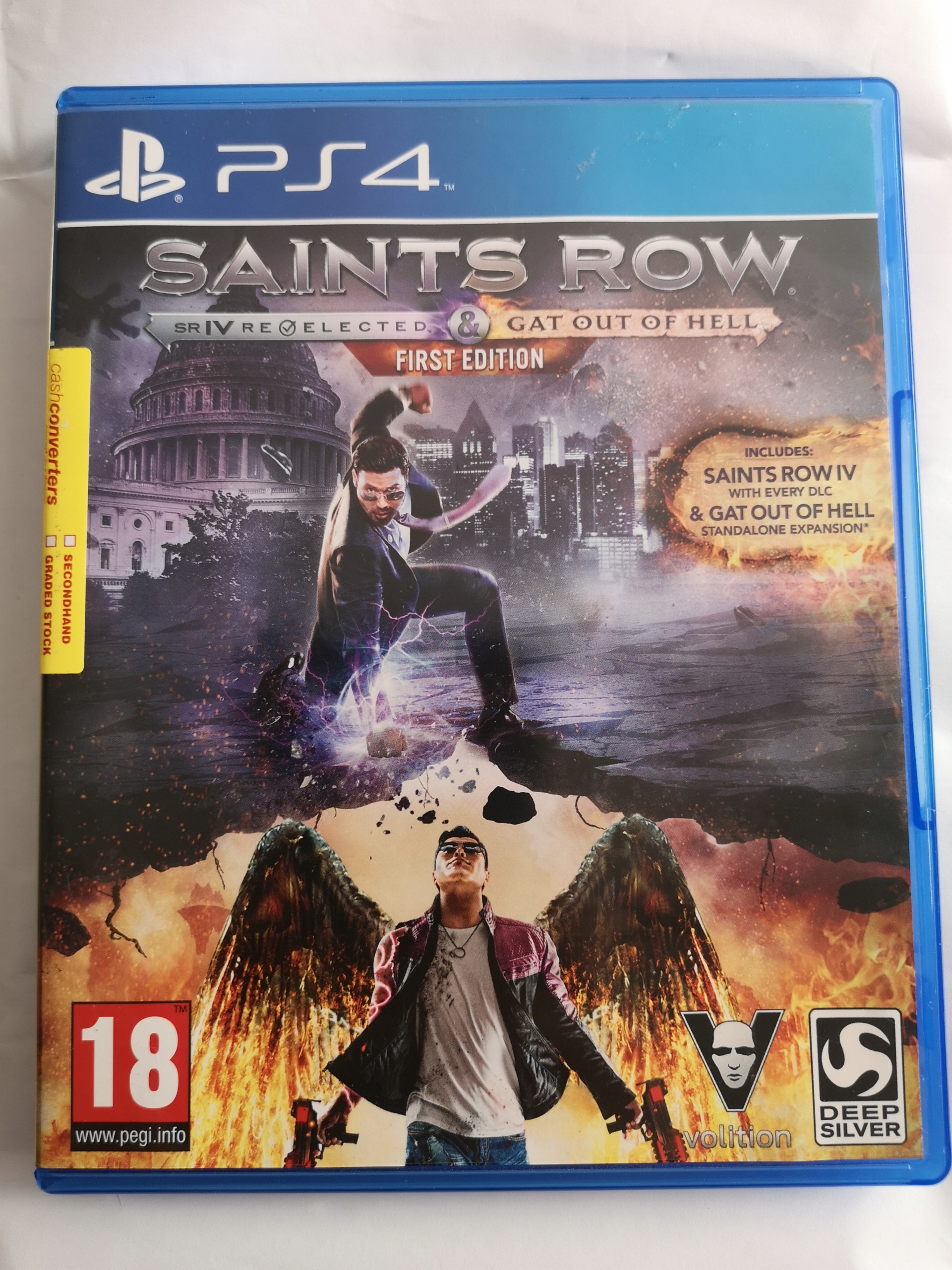 Saints Row IV: Re-Elected & Gat Out Of Hell - First Edition (PS4)