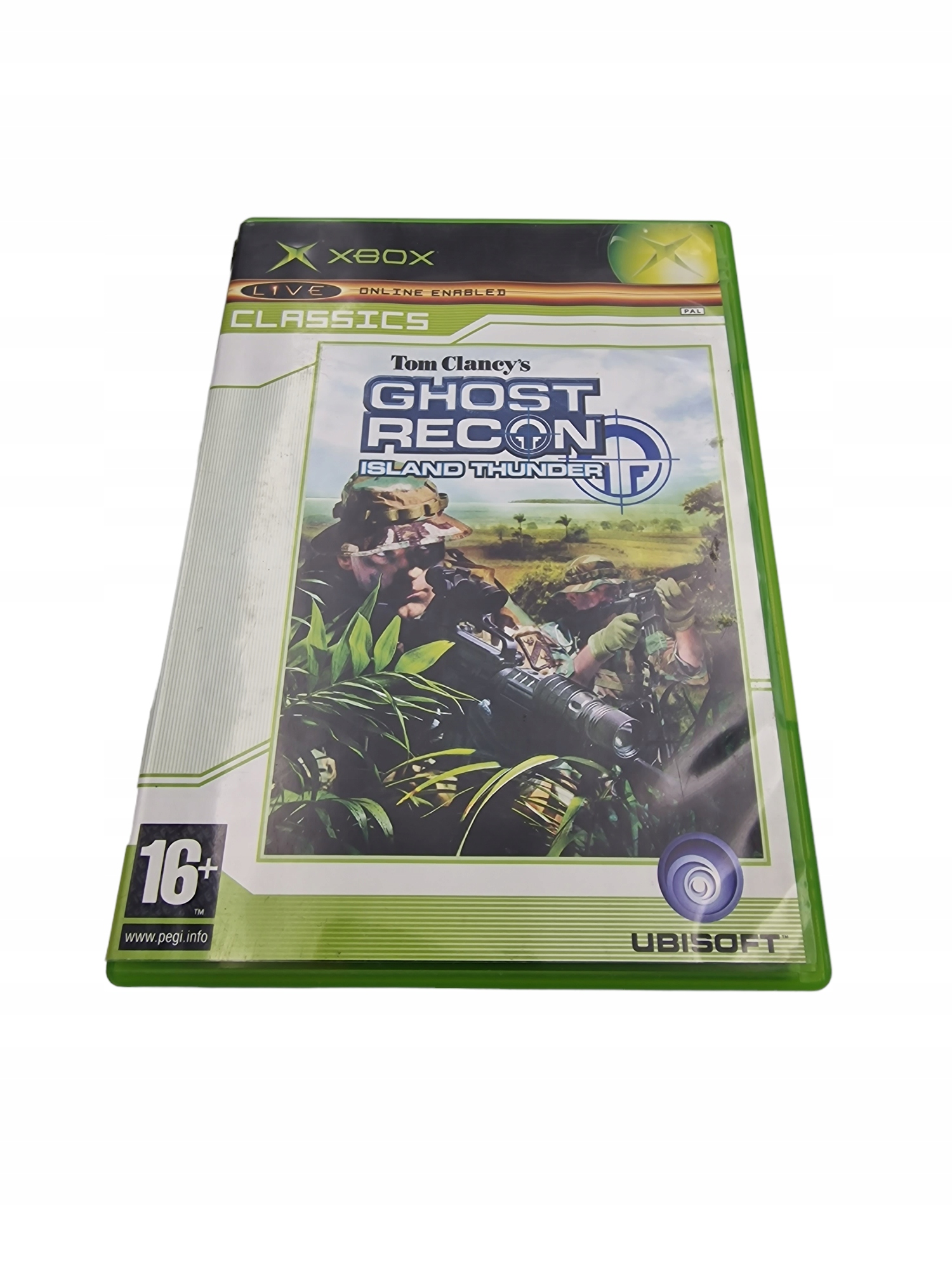 XBOX TOM CLANCY'S GHOST RECON ISLAND THUNDER