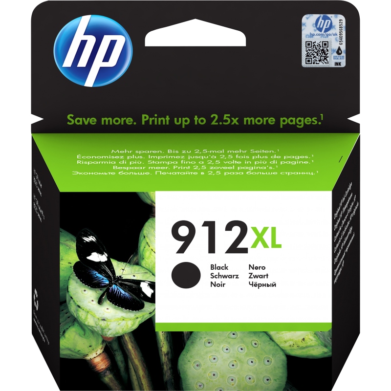 

Hp 912 XL Tusz Czarny 3YL84AE
