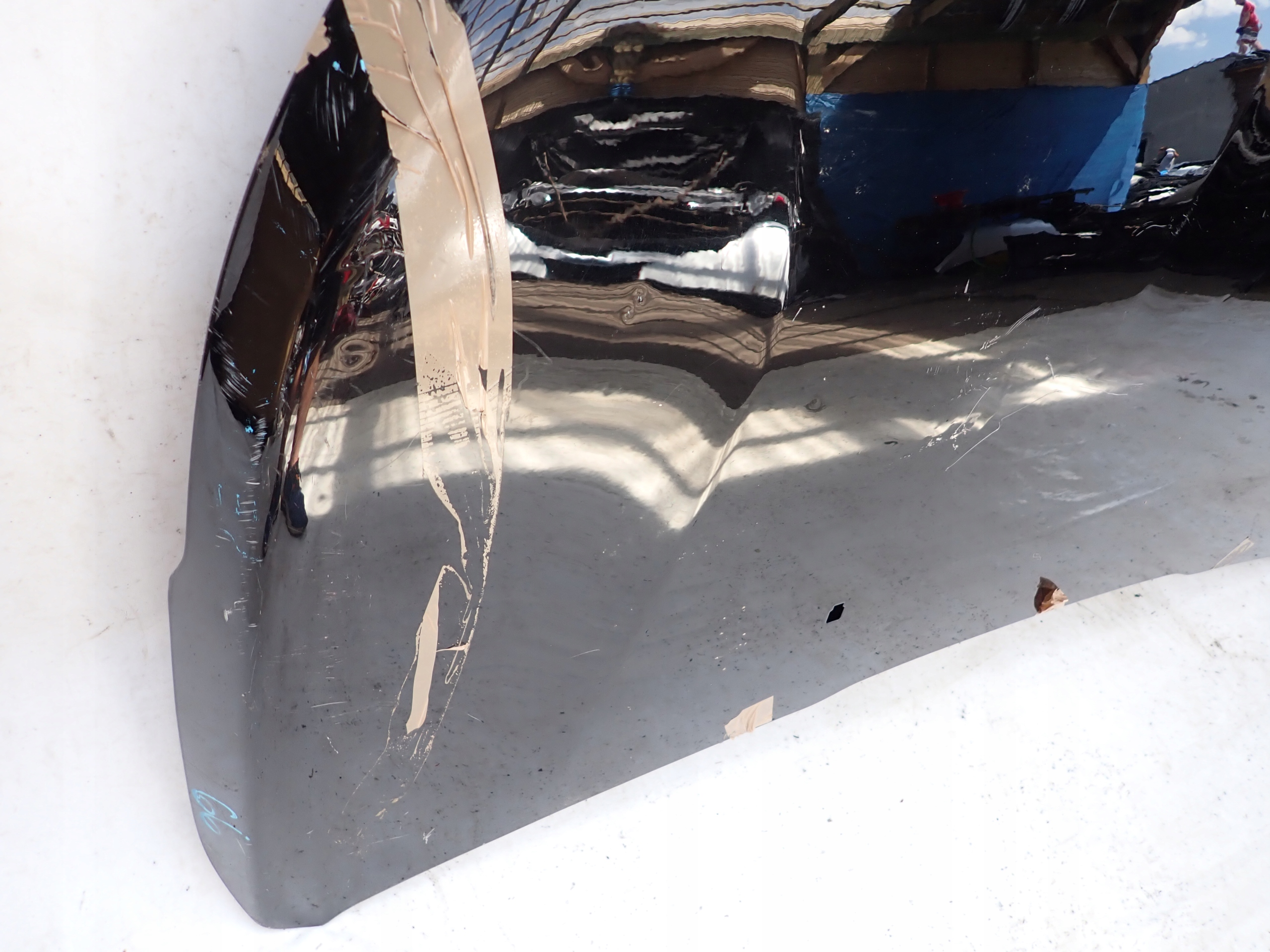 PEUGEOT 2008 e 1 2013- Cofano dopo grandine