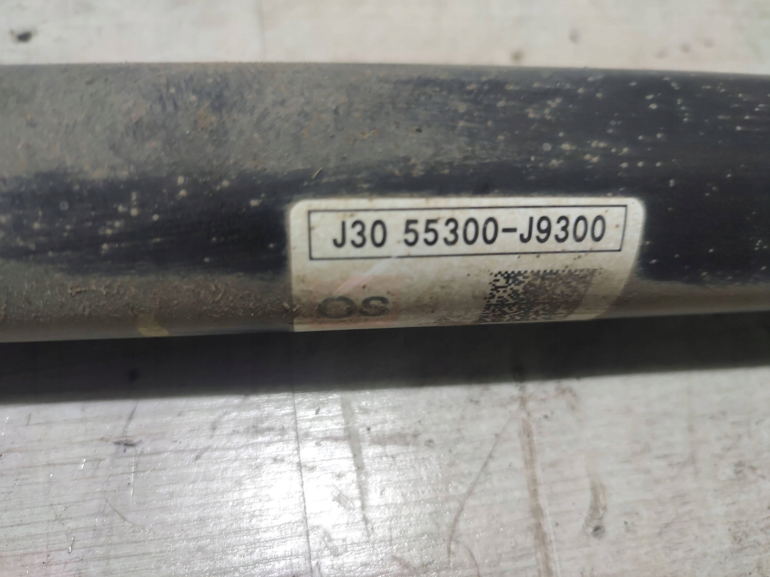 Hyundai Kona and 2018 rear part side left shock absorber