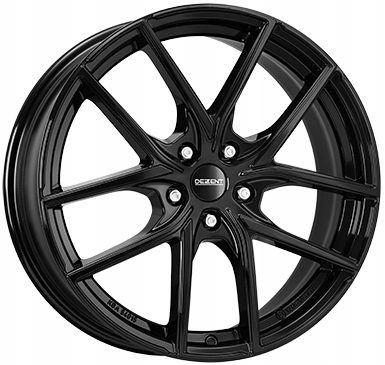 1x Dezent To Black 18 5x108 ET45 63,4 TTOGHBA45E