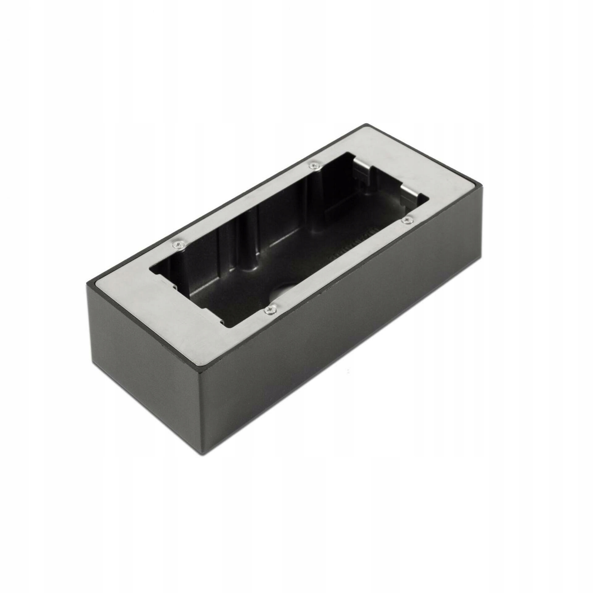 Faro box pro přisazenou montáž, černý, kompatibilní s Dart Rct, 80x57x190 m