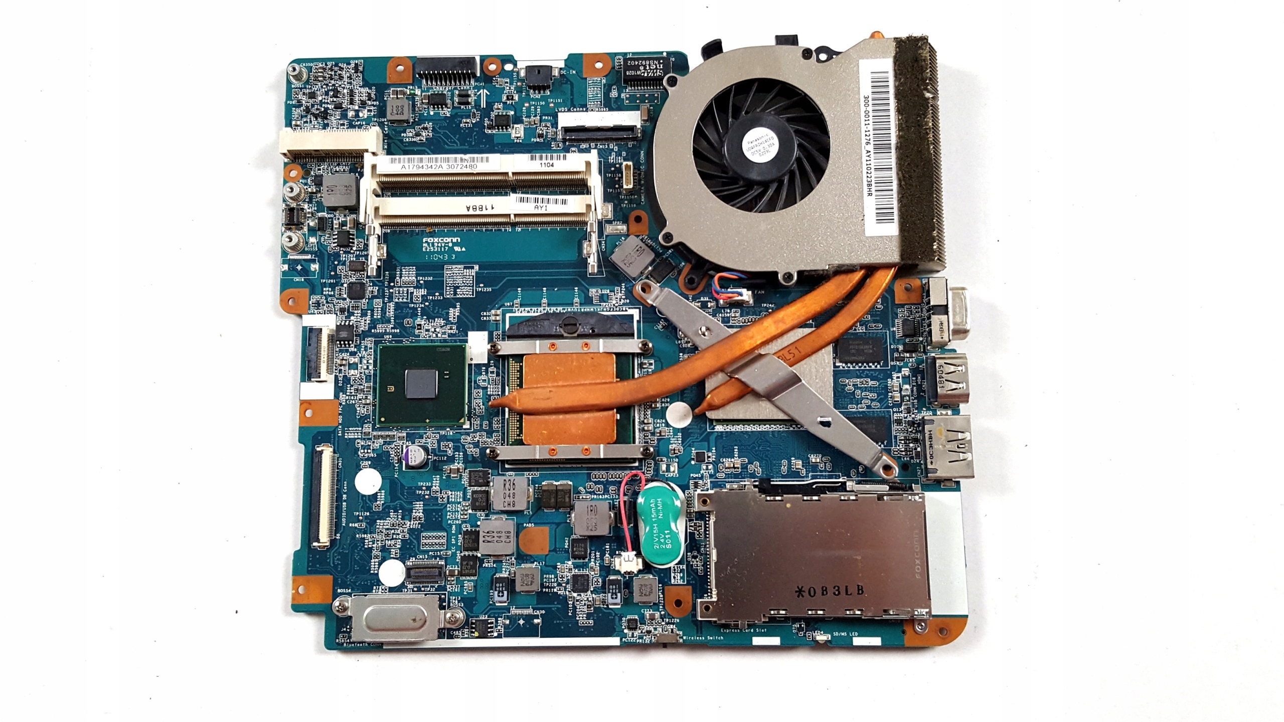 Sony vaio laptop motherboard clearance