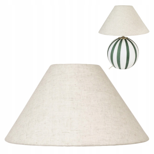 Stínítko Pro Noční Stojací Lampu Boho Béžové 27 cm podlahové E14 E27