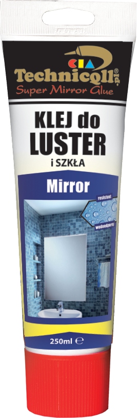 

Klej montażowy do luster i szkła 250ml