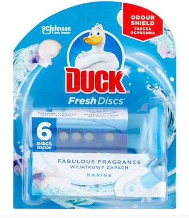 

Duck Fresh krążki żelowe do wc 36 ml