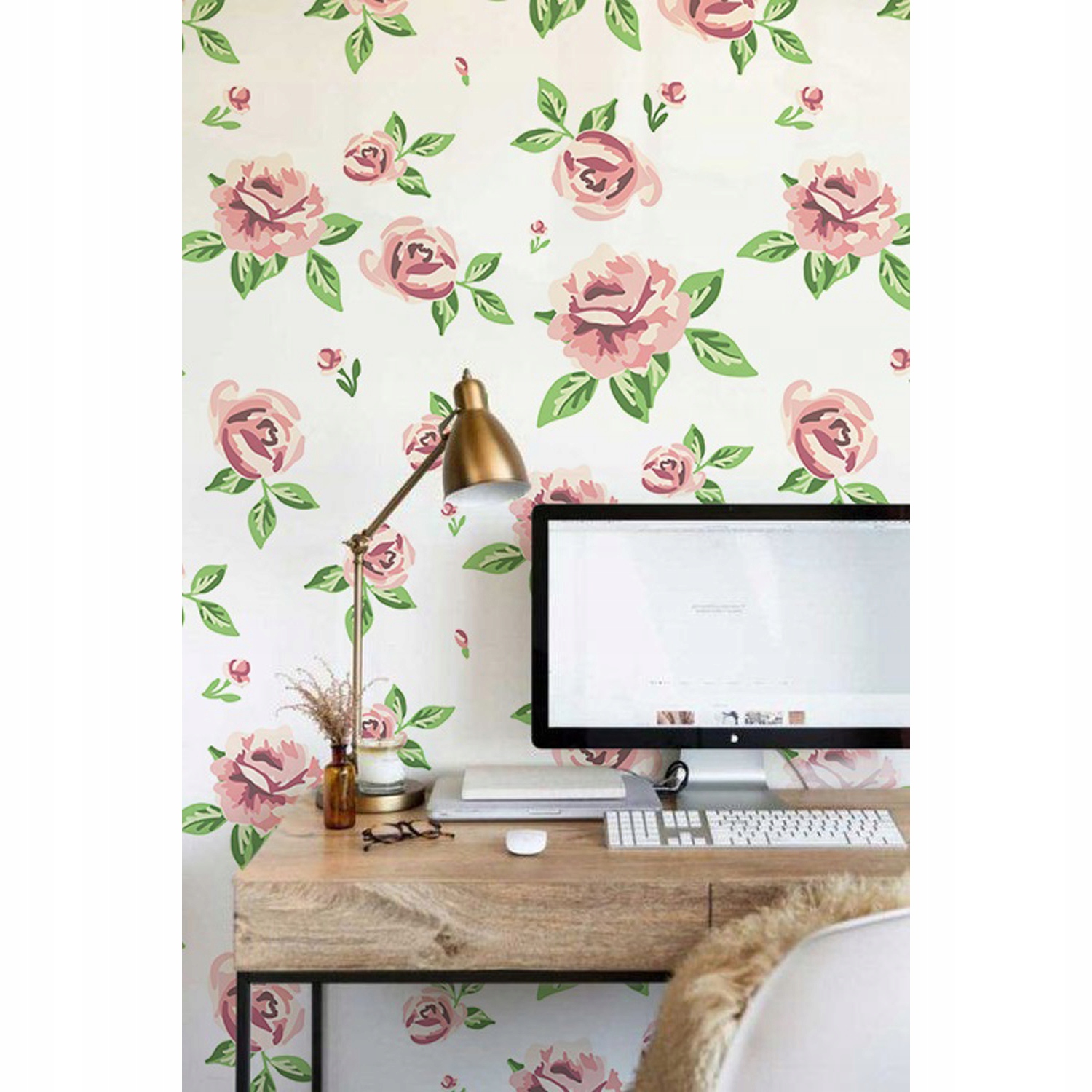

Fototapeta flizelina Piękne malowane róże 416x254