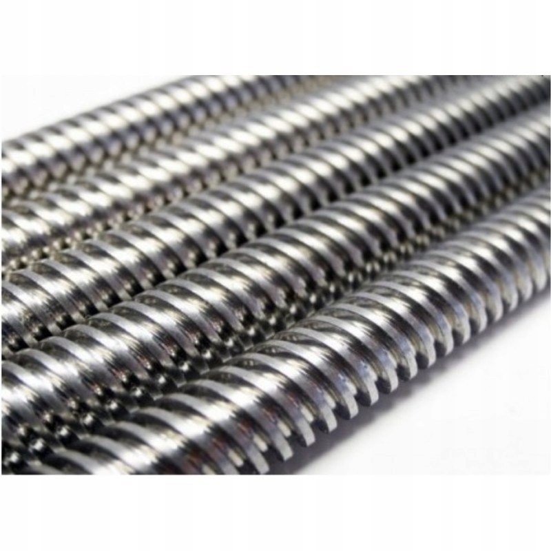 

Śruba trapezowa 8mm TR8x8 540mm śruba pociągowa
