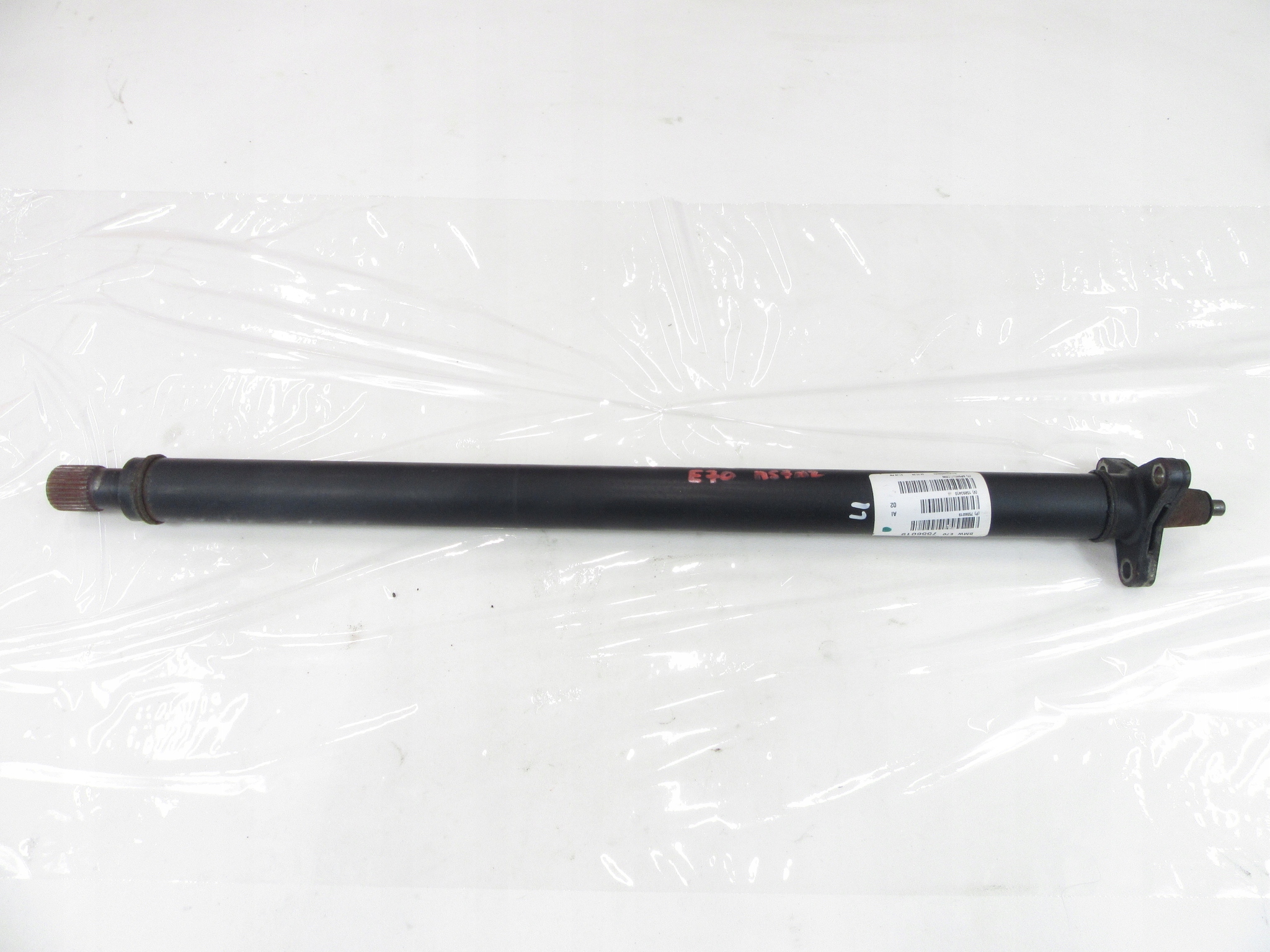 cardan front BMW e70 X5 e71 X6 7556019 N52 N54 M57n2