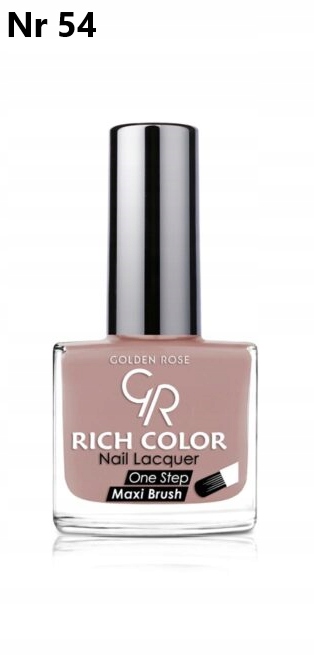 

Lakier do paznokci Golden Rose Rich Color 54