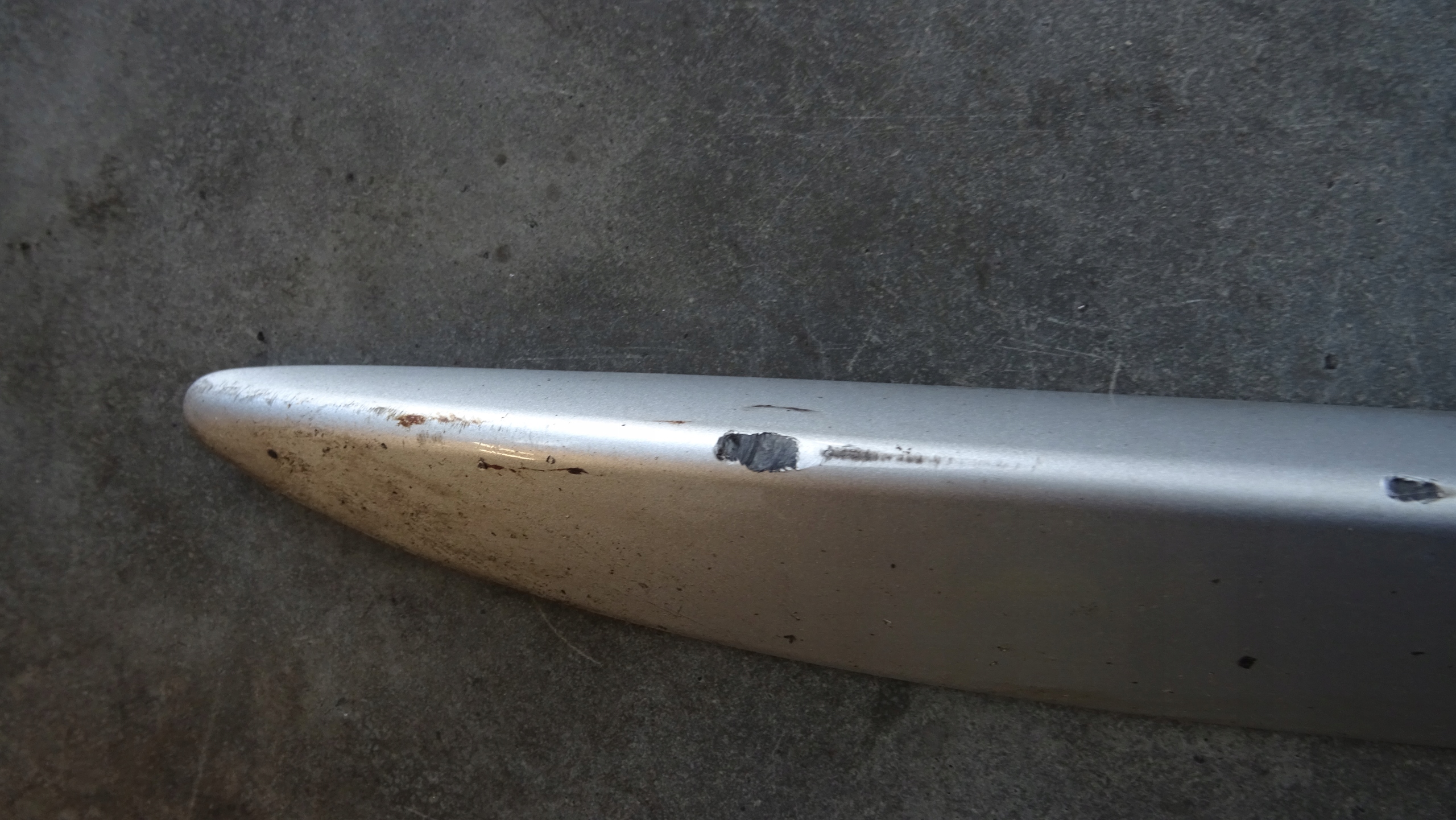 moulding threshold threshold left Audi A5 8T Sline S-line 8T0854931A LX7W