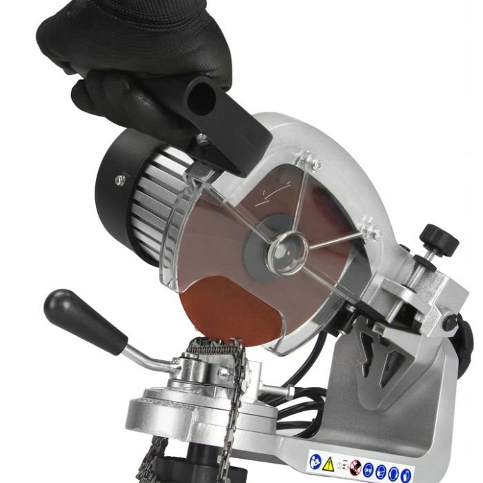 OSTRZAŁKA DO ŁAŃCUCHÓW ELEKTRYCZNA LED METALOWA EAN (GTIN) 5901969121711