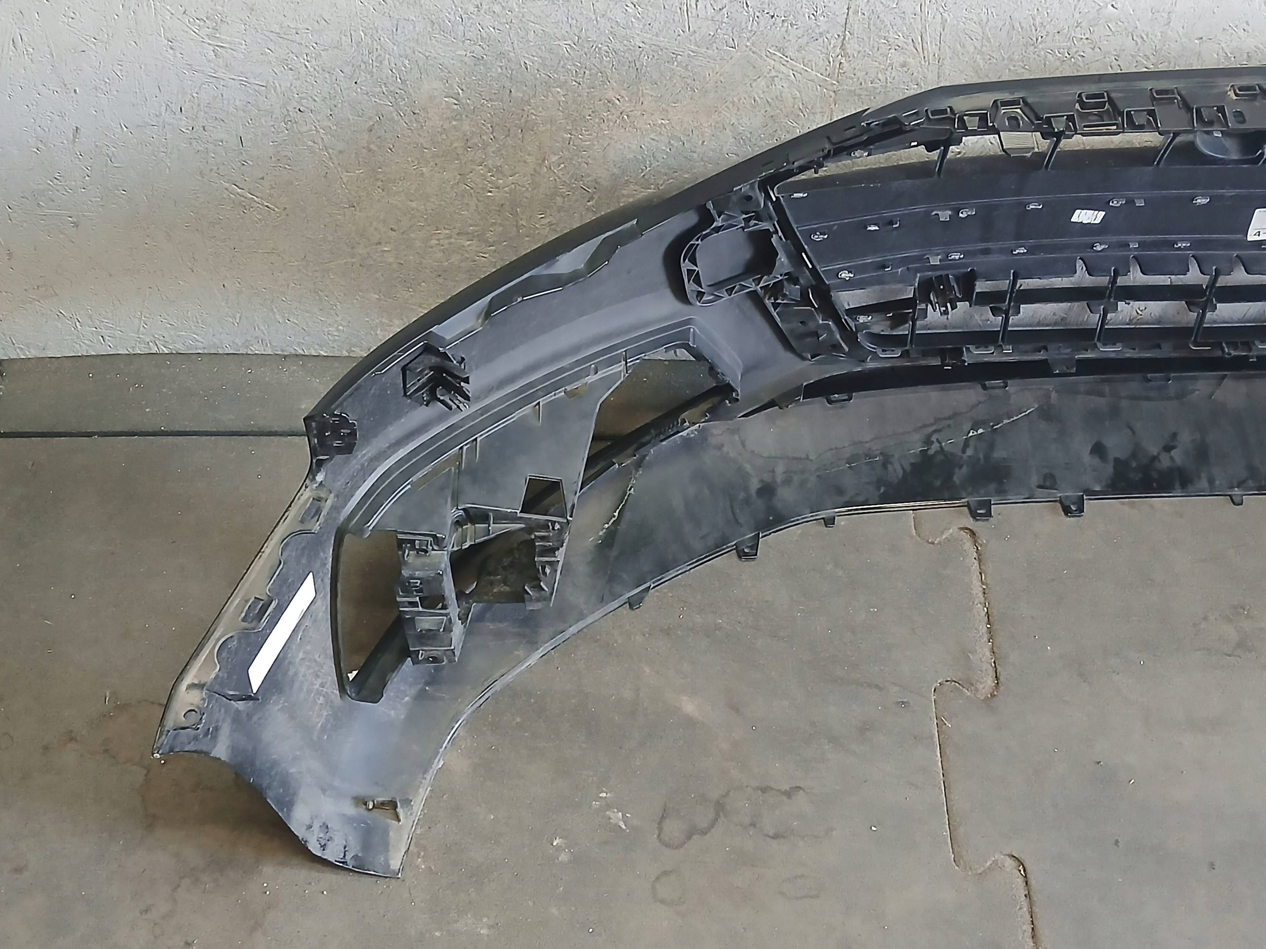 bumper front AUDI A4 B9 8W LIFT 19
