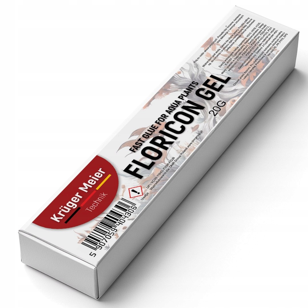 Levně Kruger Meier Floricon Gel 20 g – lepidlo pro akvarijní rostliny