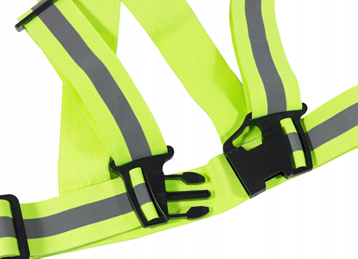 KAMIZELKA ODBLASKOWA SZELKI ODBLASKOWE KAMIZELKA NA MOTOR ROWER AG590 Marka Aptel