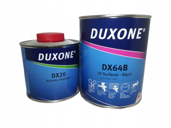 DUXONE DX64B DX20 PODKLAD CZARNY UTWARDZACZ 2 5L