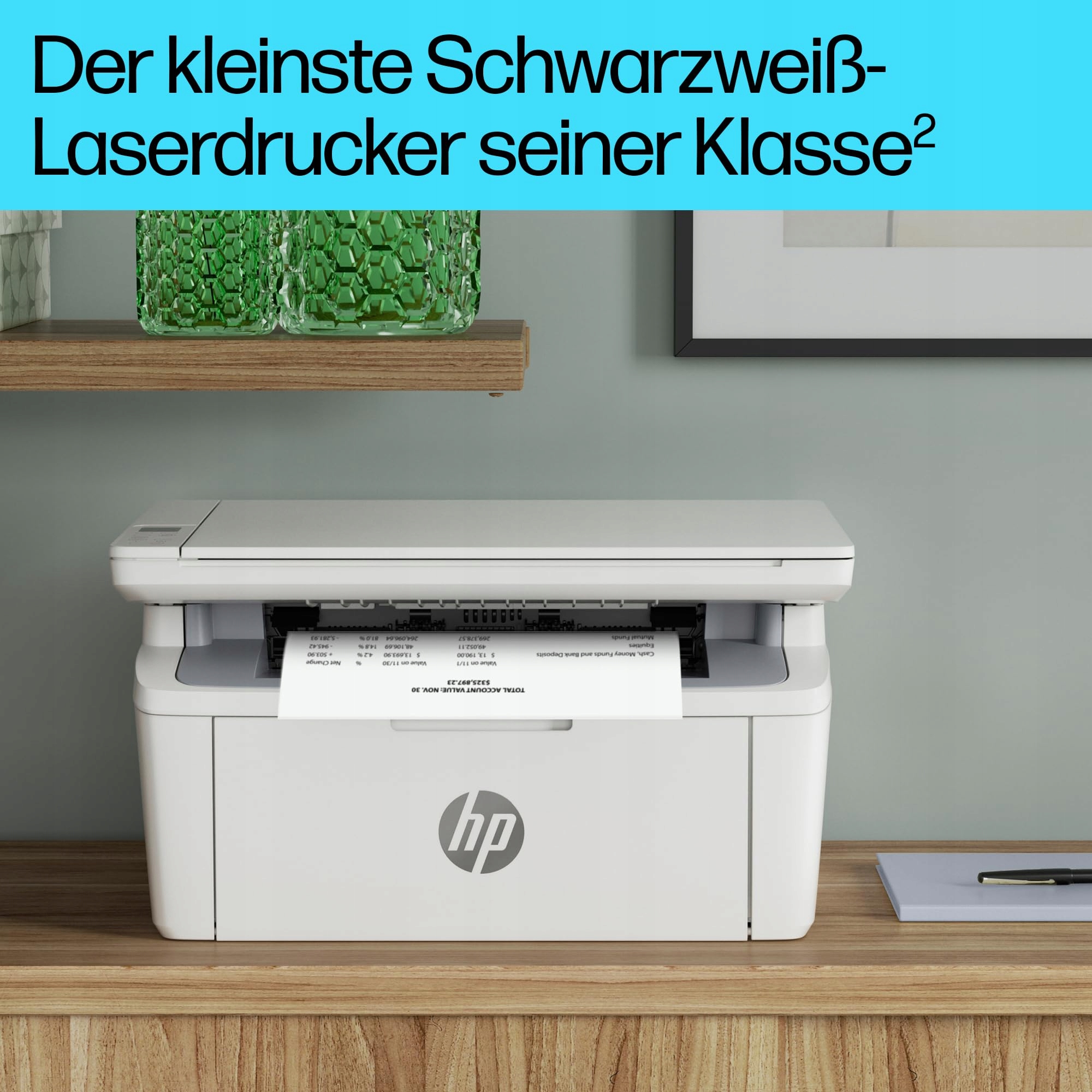 HP LaserJet MFP M140w wielofunkcyjna drukarka laserowa WI FI — miniatura 9