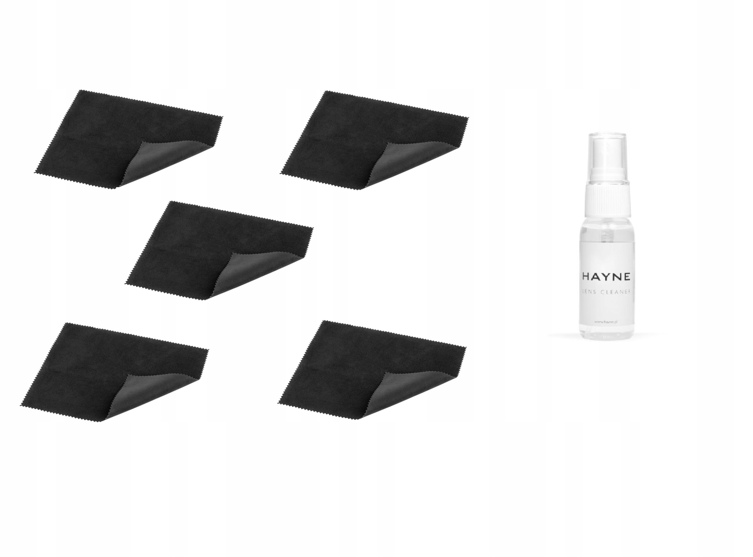 

Ściereczki do czyszczenia Hayne plus Płyn 30ml