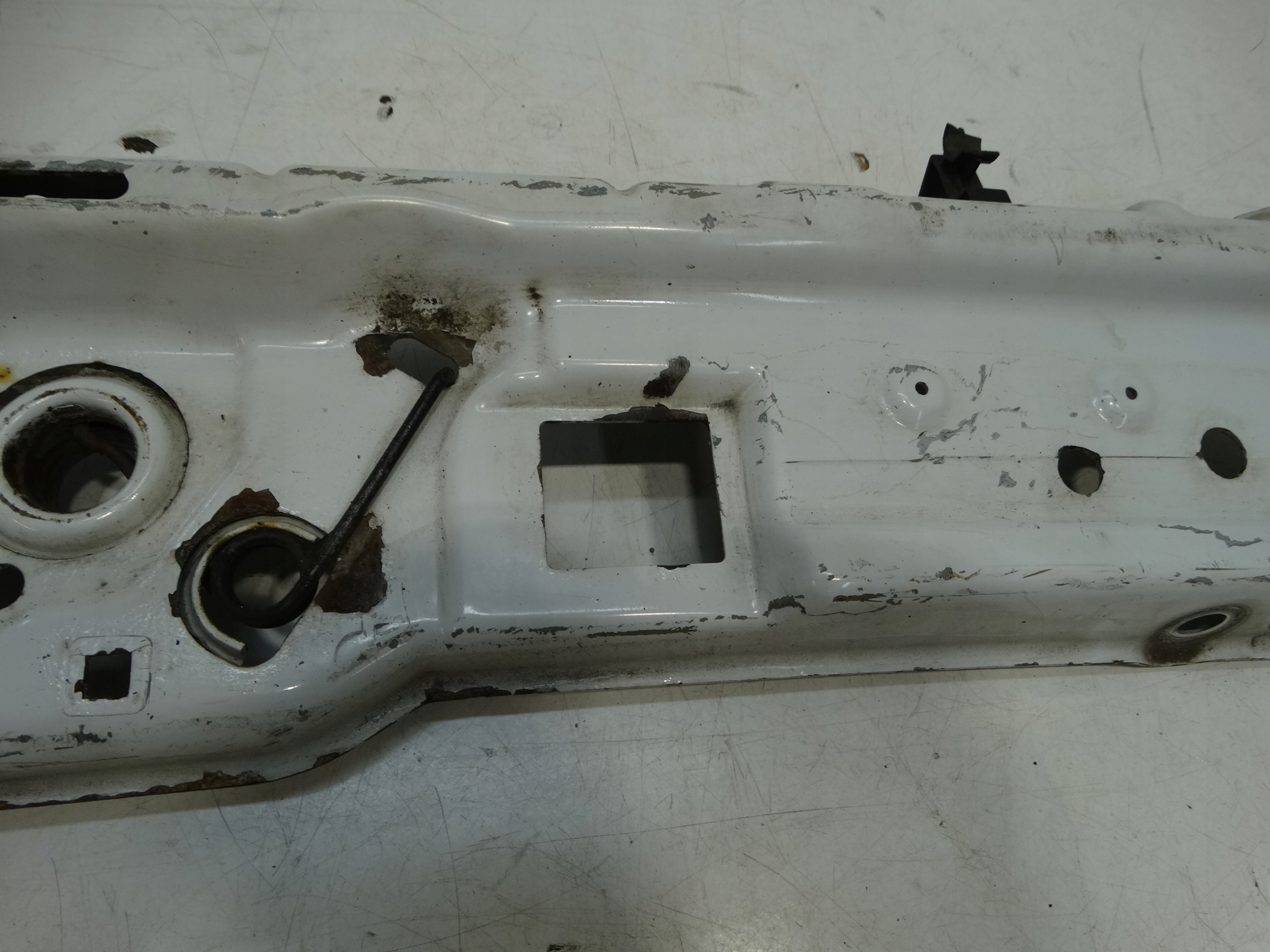 upper front panel, wall OPEL COMBO CORSA C 13119257