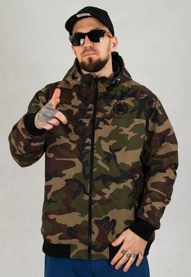 Jarní bunda Diil Laur maskáčový