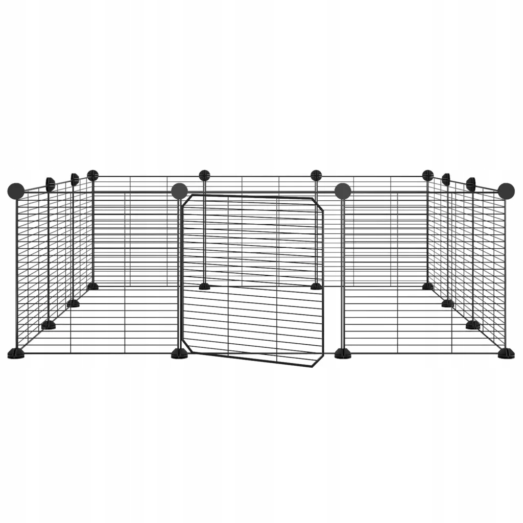Levně Klec pro zvířata 35x35 černá