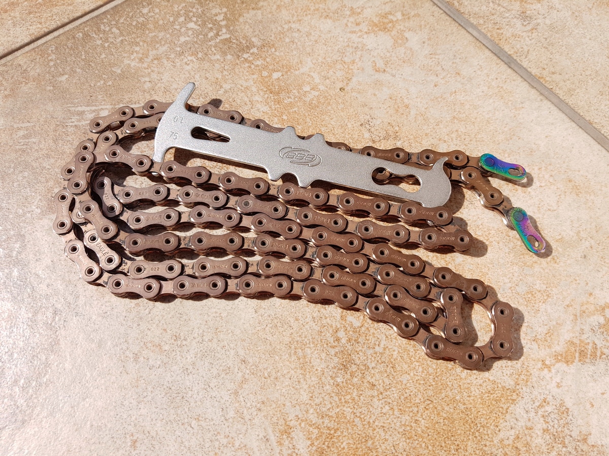 łańcuch SRAM XX1 Eagle 12 speed, copper, jak NOWY