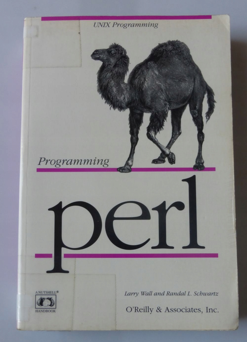 PROGRAMMING PERL WALL SCHWARTZ UNIX PROGRAMMING