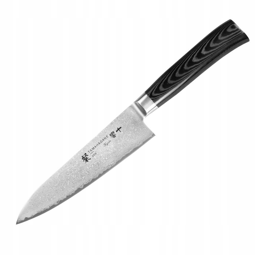 Tamahagane Kyoto VG-5 Japonský ostrý kuchynský nôž šéfkuchára 18 cm