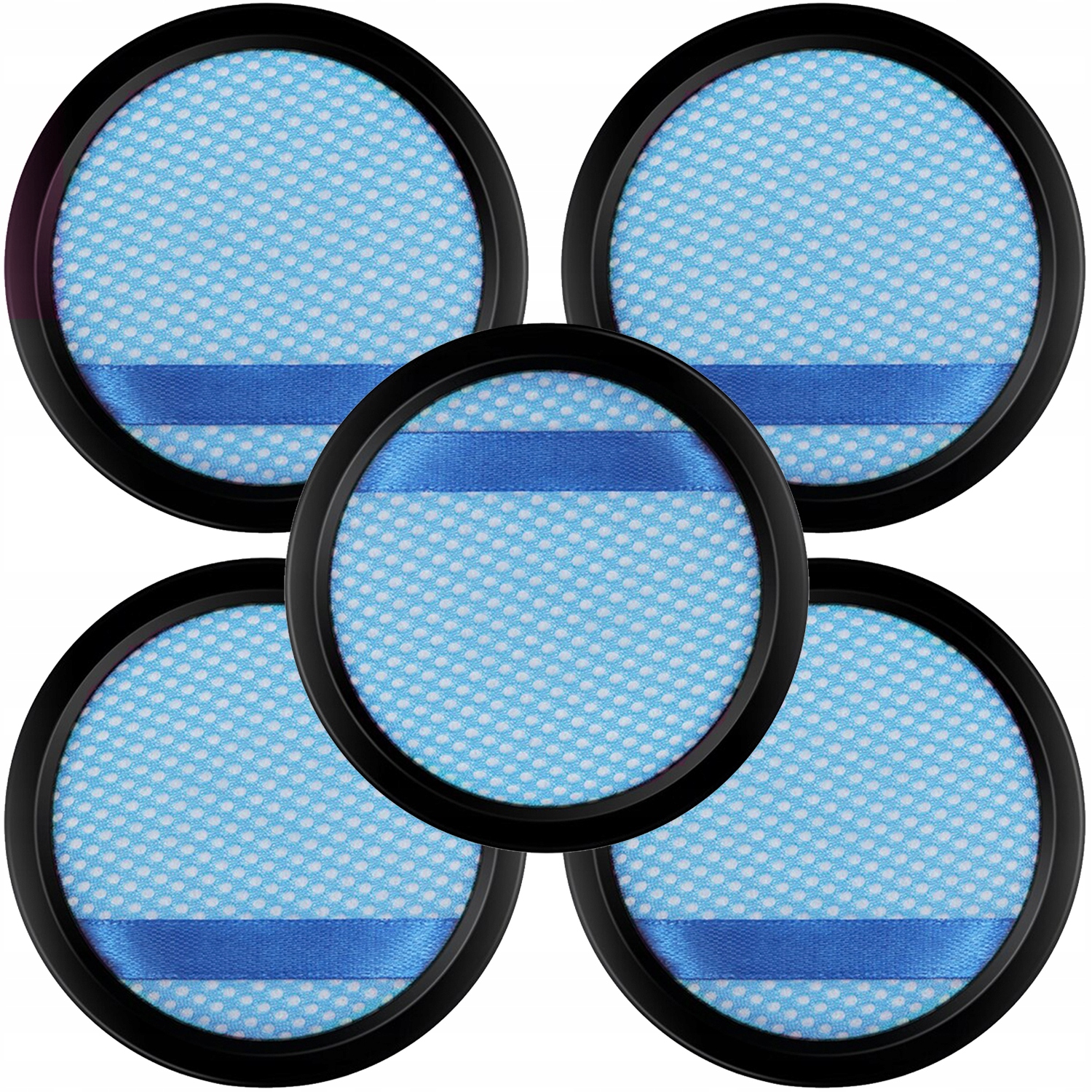 5x FILTR do odkurzacza PHILIPS POWERPRO AQUA DUO