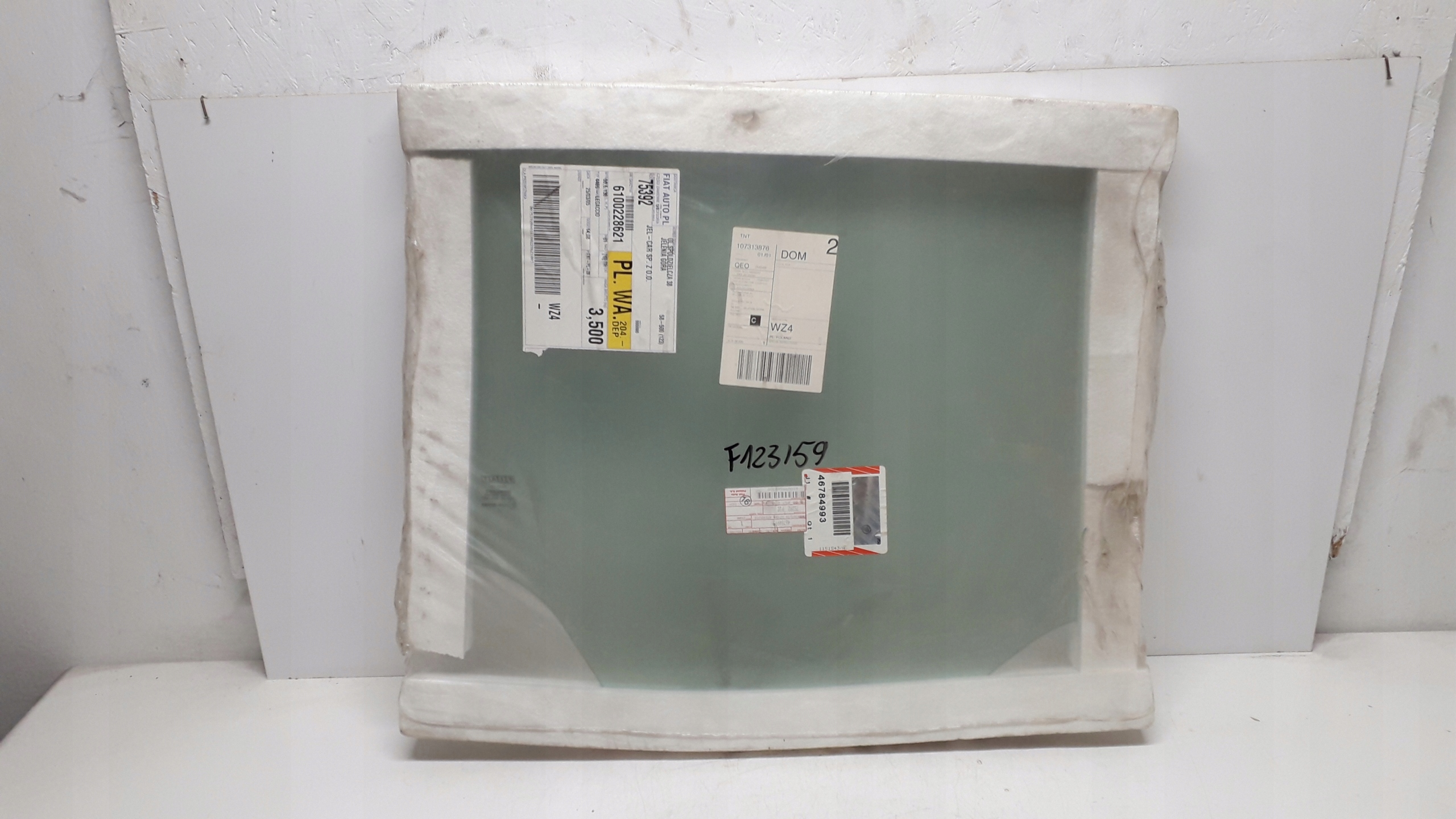 FIAT STILO SZYBA LEWA TYLNA ...1 - NOWA