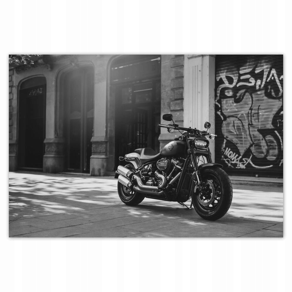 

Plakat 93x62 Harley Davidson Motocykl