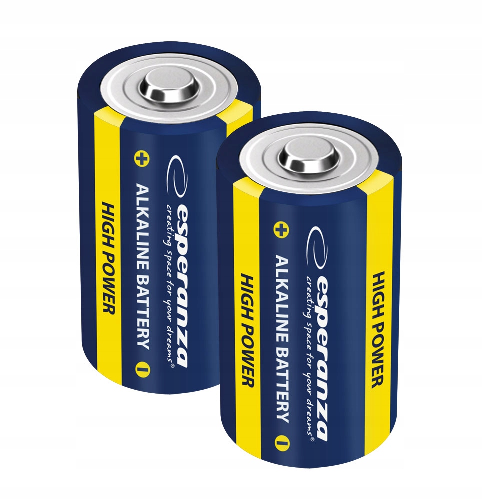 Bateria alkaliczna Esperanza D (R20) 2 szt.