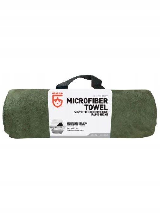 Тактический микрофибр зеленый Mcnett 44033 полотенце