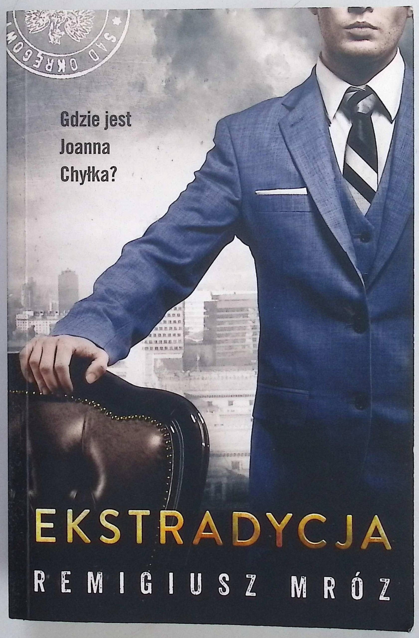 Ekstradycja Remigiusz Mróz