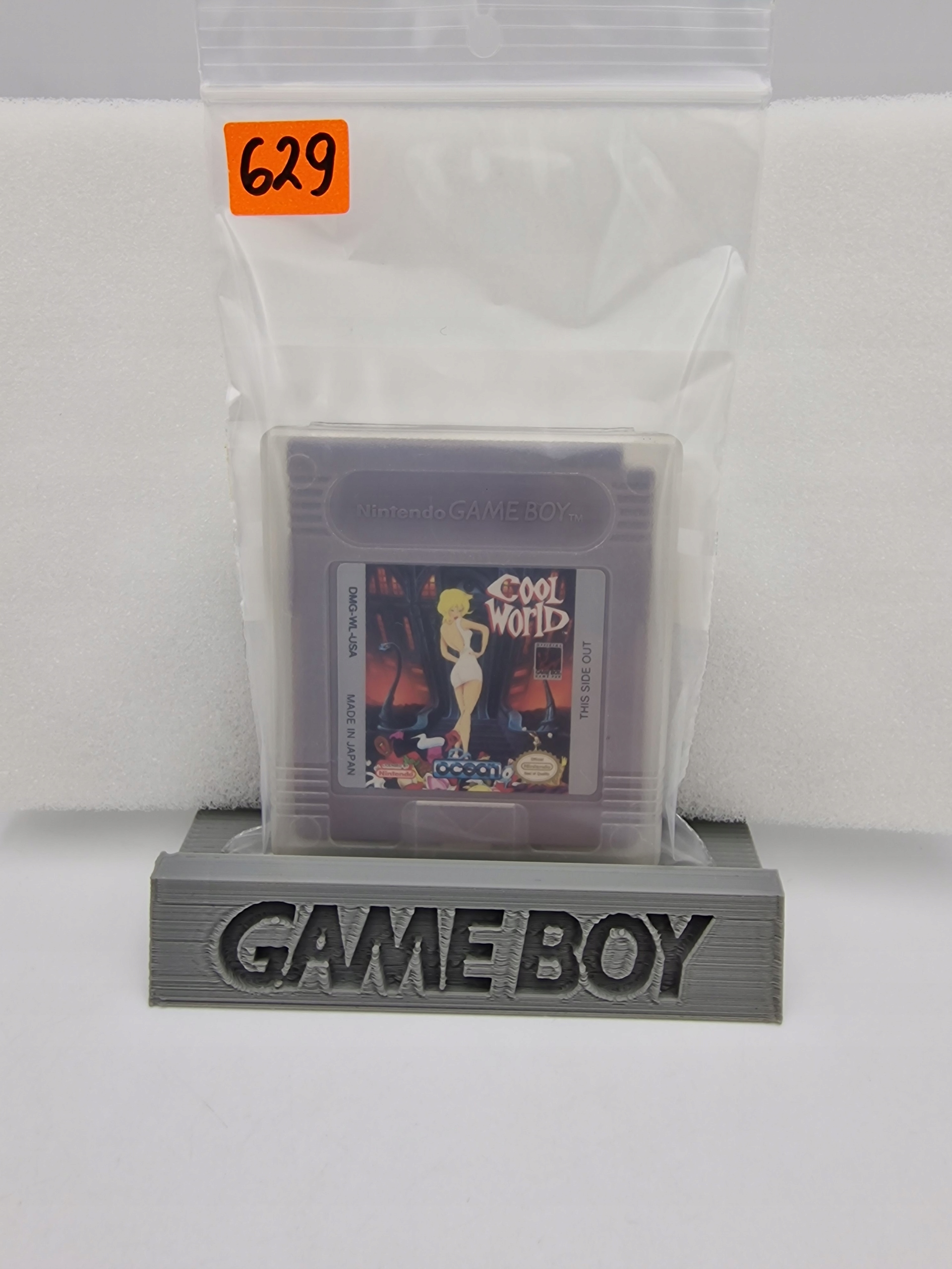 GAME BOY COOL WORLD IGŁA ORYGINAŁ Tematyka gry akcji