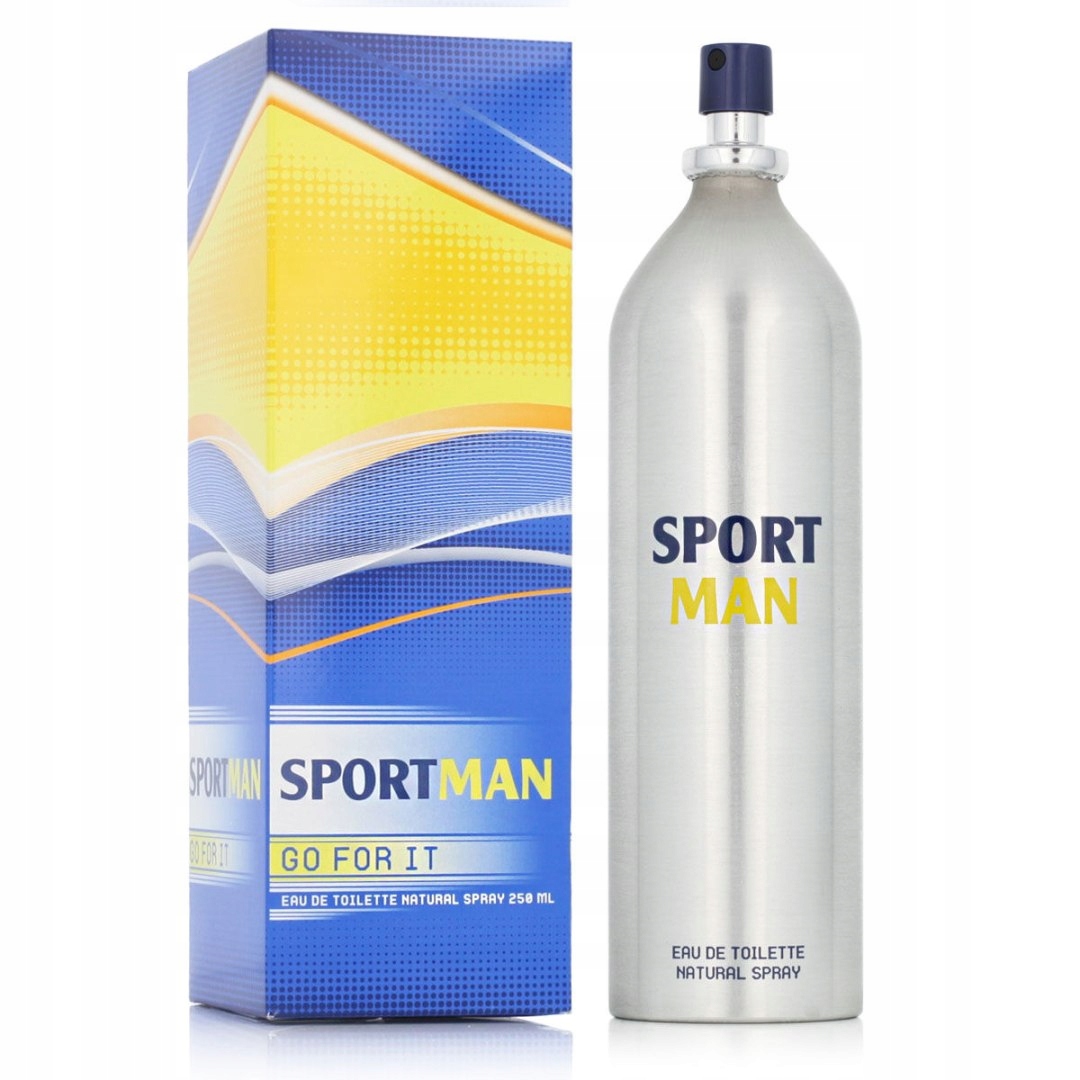 Pánský Parfém De Ruy Edt Sportman 250 ml