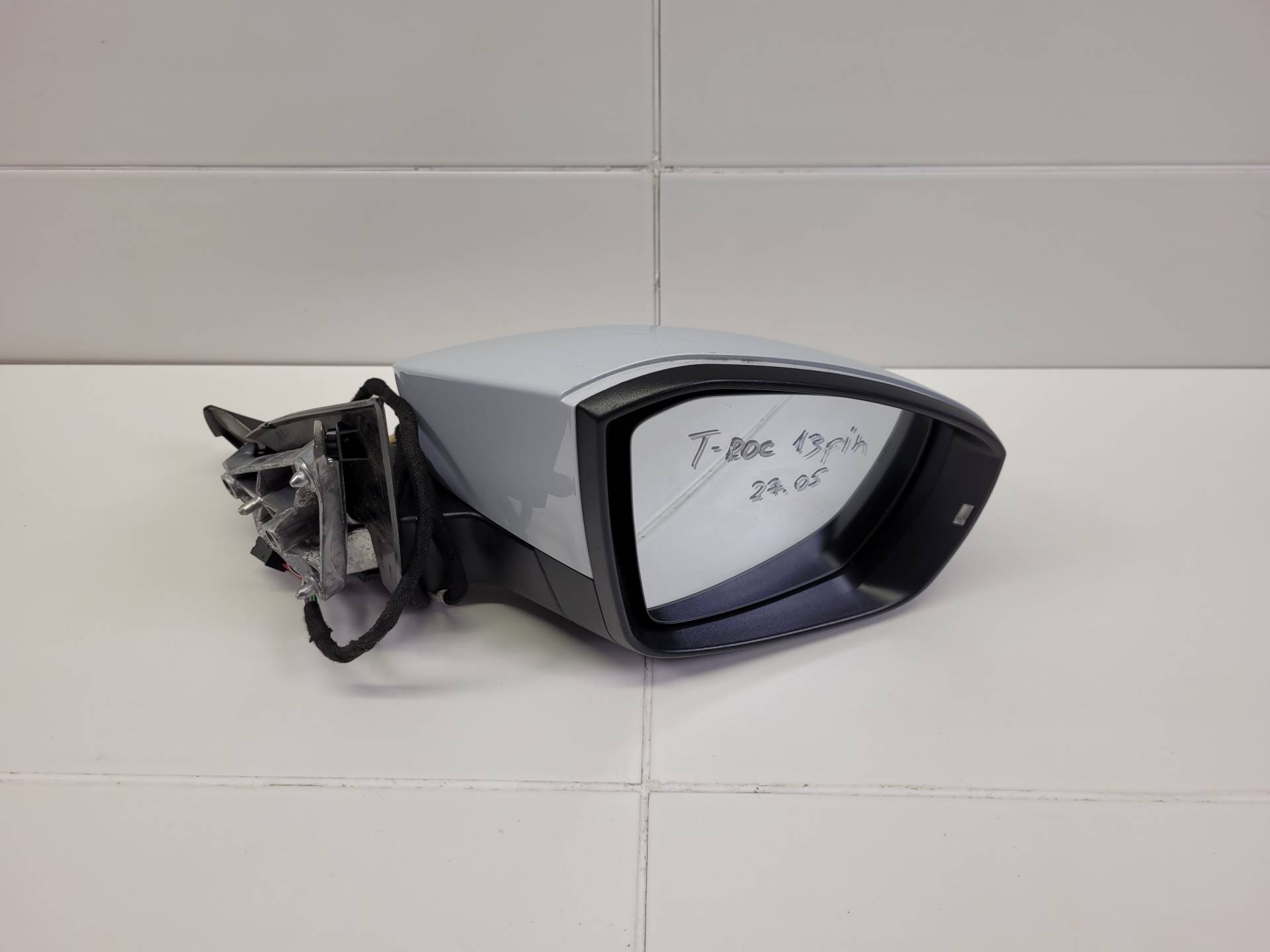 mirror exterior right side Volkswagen T-Roc 2019 2GA857602A
