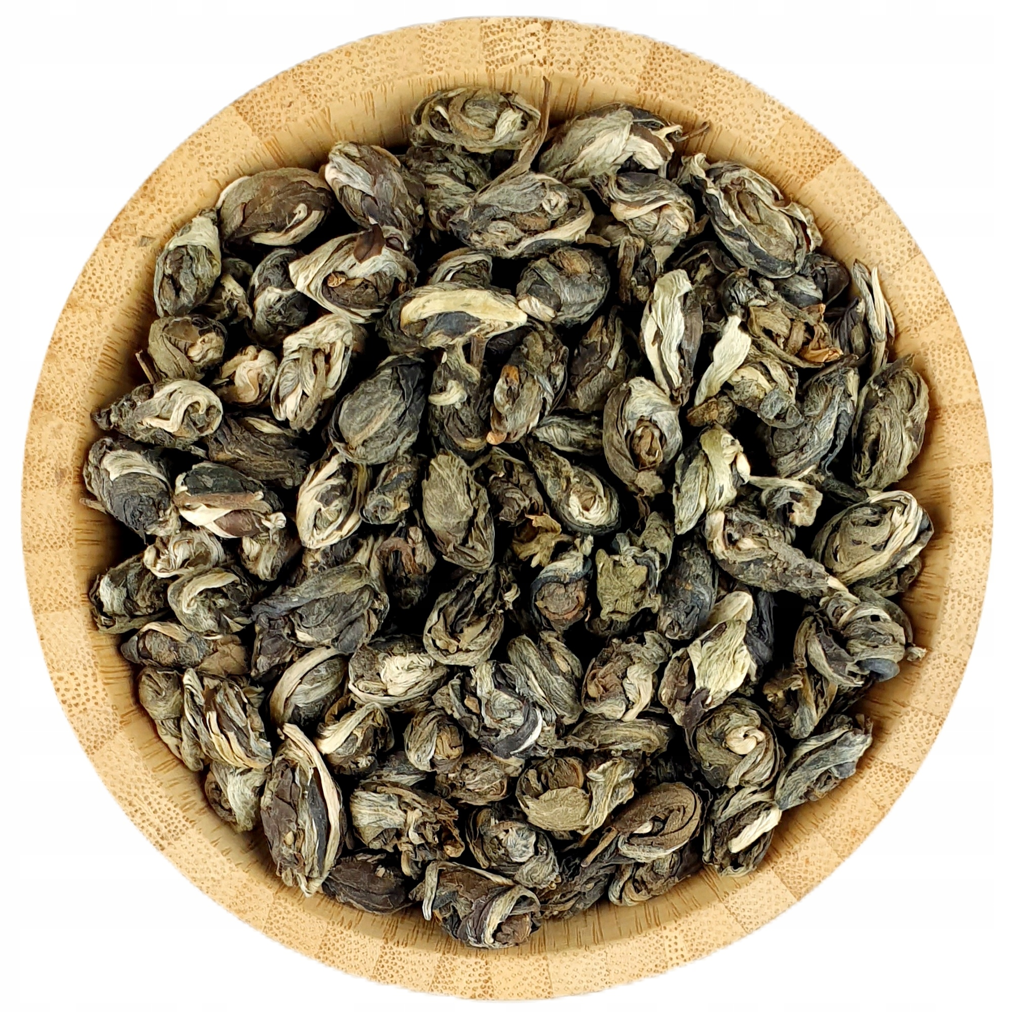 Levně Čaj Zelený Jade Eyes Jasmínový 1 kg Ručně rolovaný Bylinný dvůr