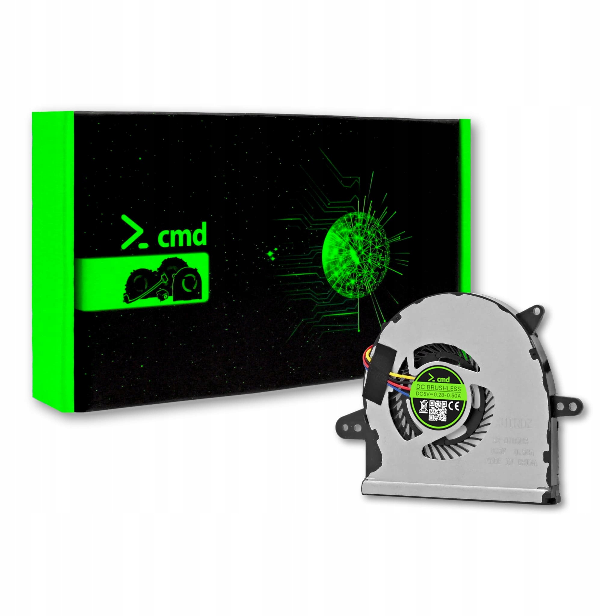 Wentylator Cmd do Asus X401U/X401V/X501U/X501V