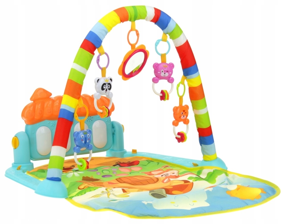 Mata Edukacyjna Interaktywna z Pianinkiem Organki Marka Nobo Kids