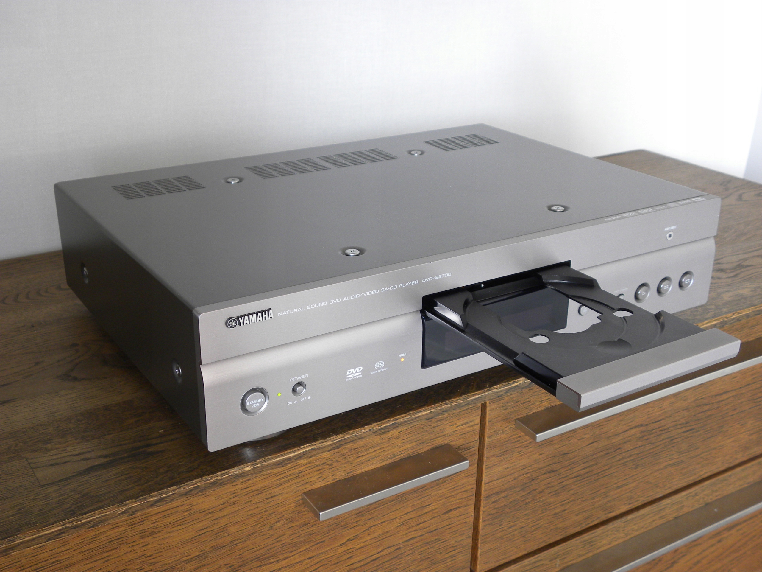 YAMAHA DVD-S2700 SMUKŁY ODTWARZACZ DVD HDMI, Używany, 45037702