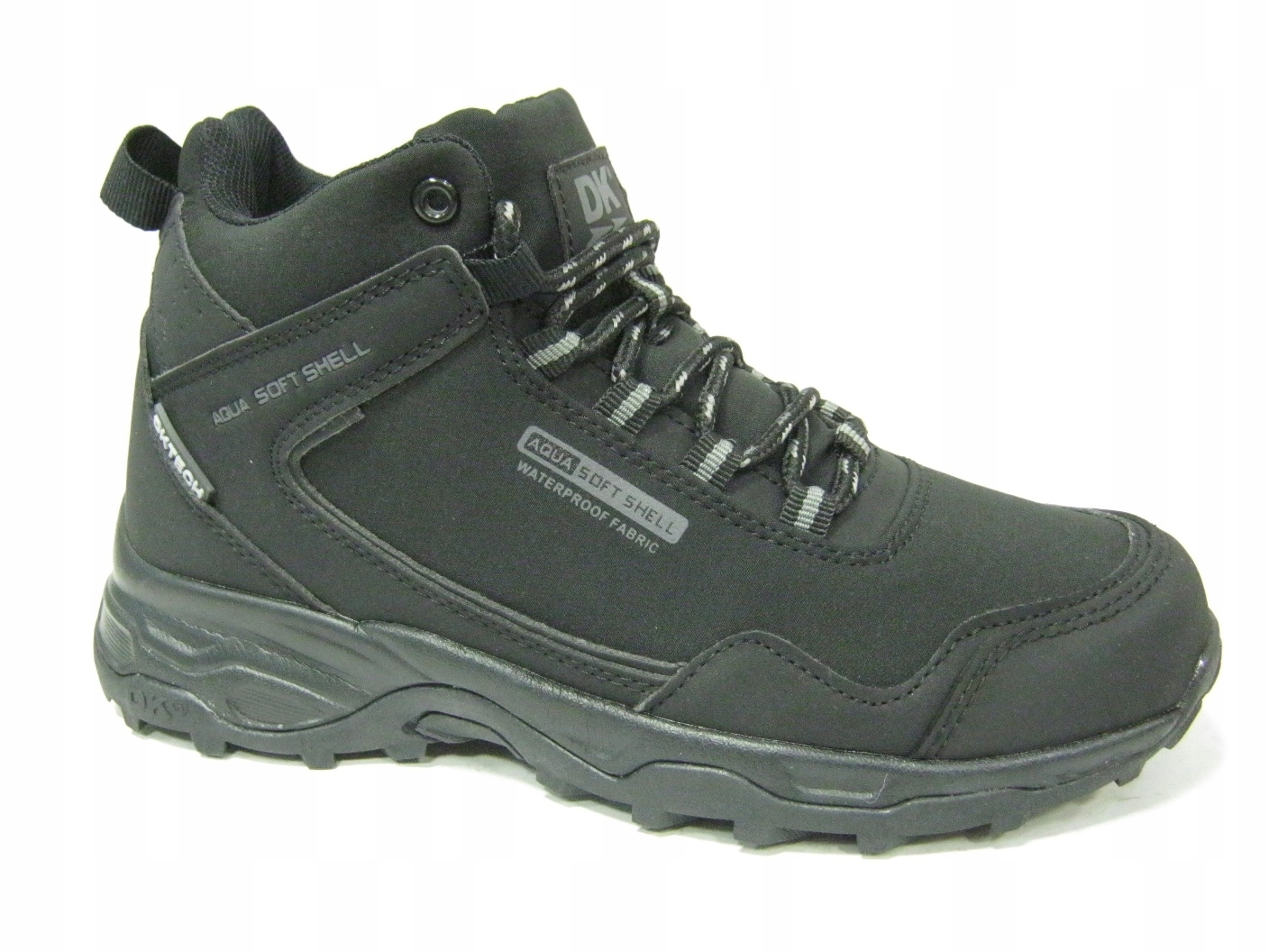 BUTY DK TREKKING SOFTSHELL SAURON (1029 blkd) 37