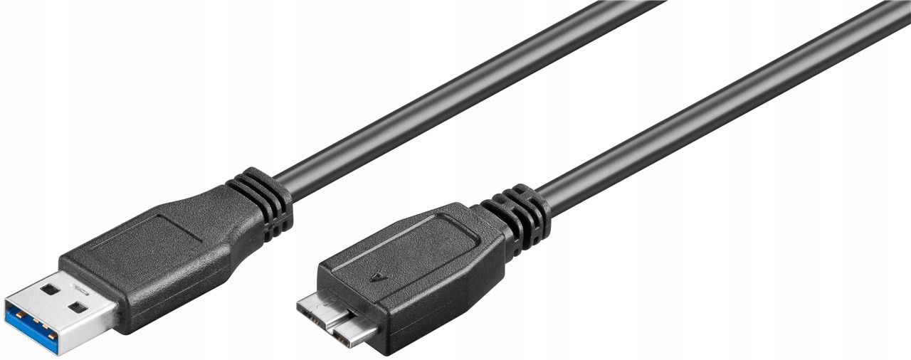 Kabel USB 3.0 Superspeed, Czarny 0.5 m Marka Goobay