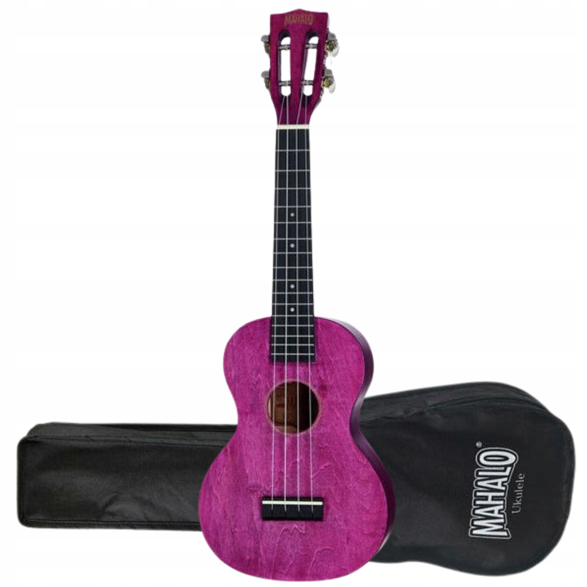 Koncertní ukulele Mahalo Island Berry Crush Pouzdro fialové matné